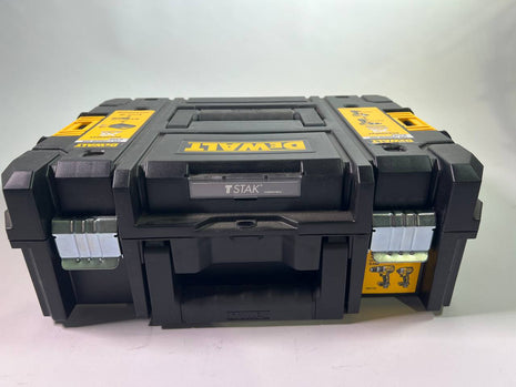 DeWalt Werkzeug Koffer TSTAK fuer DeWalt Akkuschrauber 18 V fuer 3 0 4 0 5 0 AH Akkus Neuwertig 0 - toolbrothers