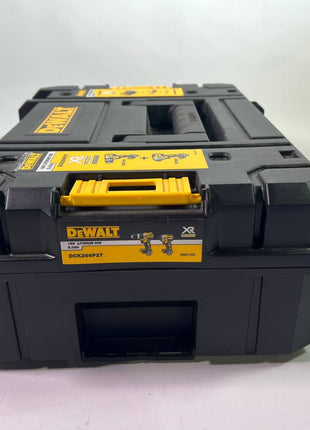 DeWalt Werkzeug Koffer TSTAK fuer DeWalt Akkuschrauber 18 V fuer 3 0 4 0 5 0 AH Akkus Neuwertig 2 - toolbrothers