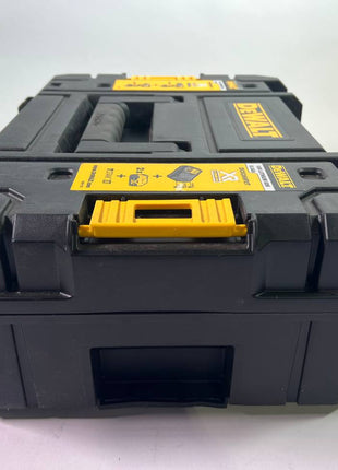 DeWalt Werkzeug Koffer TSTAK fuer DeWalt Akkuschrauber 18 V fuer 3 0 4 0 5 0 AH Akkus Neuwertig 3 - toolbrothers