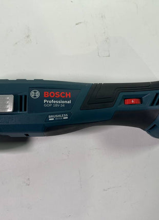 Bosch GOP 18V 34 Professional Akku Multi Cutter 18 V Starlock Plus 06018G2002 17 tlg Zubehoer L Boxx Leicht Gebraucht 1 - toolbrothers