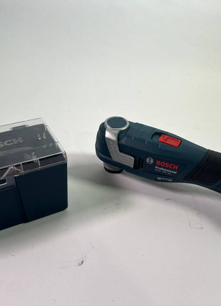 Bosch GOP 18V 34 Professional Akku Multi Cutter 18 V Starlock Plus 06018G2002 17 tlg Zubehoer L Boxx Leicht Gebraucht 2 - toolbrothers