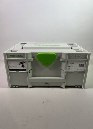Festool T 18 3 Basic Akku Bohrschrauber 18 V 50 Nm Brushless Solo systainer 576448 Leicht Gebraucht 4 - toolbrothers