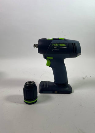 Festool T 18 3 Basic Akku Bohrschrauber 18 V 50 Nm Brushless Solo systainer 576448 Leicht Gebraucht 1 - toolbrothers