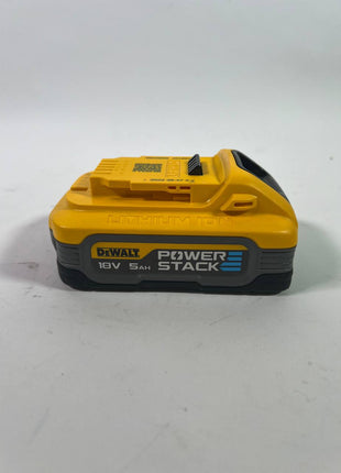 DeWalt DCBP 518 Powerstack Akku 18 V 5 0 Ah 5000 mAh XR Li Ion mit Ladestandanzeige Neuwertig 1 - toolbrothers
