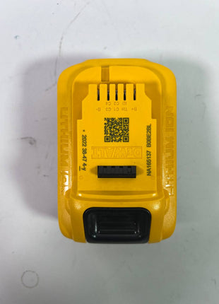 DeWalt DCBP 518 Powerstack Akku 18 V 5 0 Ah 5000 mAh XR Li Ion mit Ladestandanzeige Neuwertig 2 - toolbrothers