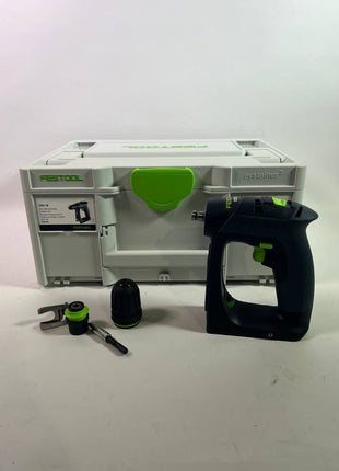 Festool CXS 18 Basic Akku Bohrschrauber 18 V 40 Nm Brushless 576882 Systainer Neuwertig 0 - toolbrothers