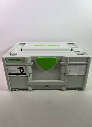 Festool CXS 18 Basic Akku Bohrschrauber 18 V 40 Nm Brushless 576882 Systainer Neuwertig 1 - toolbrothers