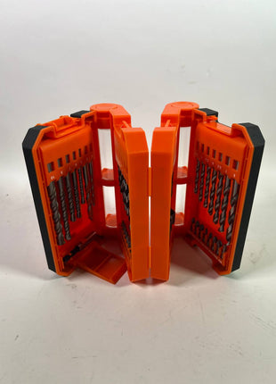 WellCut 51 teiliges Bohrer Schraubendreher Bit Set aus HSS Stahl mit Magnet Bithalter einem tragbaren Aufbewahrungskoffer WC DB51U Neuwertig 4 - toolbrothers