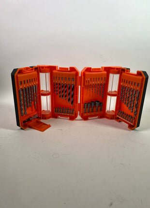 WellCut 51 teiliges Bohrer Schraubendreher Bit Set aus HSS Stahl mit Magnet Bithalter einem tragbaren Aufbewahrungskoffer WC DB51U Neuwertig 3 - toolbrothers