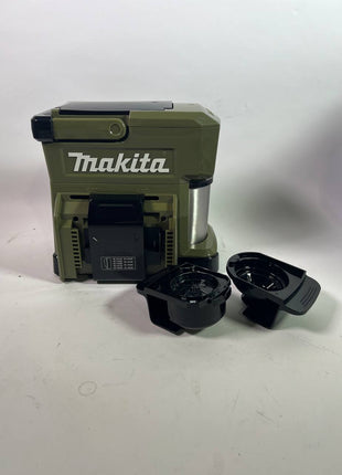 Makita DCM 501 ZO Akku Kaffeemaschine 12 V max 18 V Olive Outdoor Adventure Edition Solo Leicht Gebraucht 3 - toolbrothers