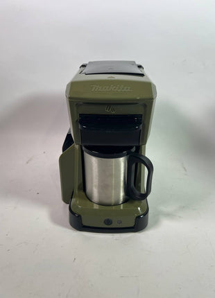 Makita DCM 501 ZO Akku Kaffeemaschine 12 V max 18 V Olive Outdoor Adventure Edition Solo Leicht Gebraucht 4 - toolbrothers