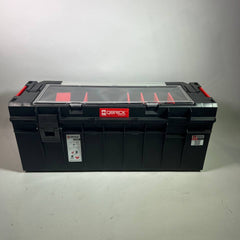 Qbrick System PRO 700 Expert stapelbar 650 x 270 x 272 mm 29l IP54 mit 11 Kammern Beschaedigt  1 - toolbrothers