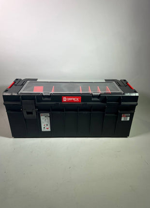 Qbrick System PRO 700 Expert stapelbar 650 x 270 x 272 mm 29l IP54 mit 11 Kammern Beschaedigt  1 - toolbrothers