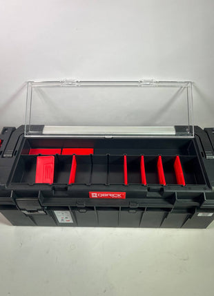 Qbrick System PRO 700 Expert stapelbar 650 x 270 x 272 mm 29l IP54 mit 11 Kammern Beschaedigt  2 - toolbrothers