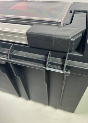 Qbrick System PRO 700 Expert stapelbar 650 x 270 x 272 mm 29l IP54 mit 11 Kammern Beschaedigt  4 - toolbrothers