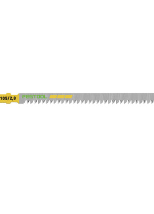 Festool S 105/2,8/5 WOOD Straight Cut Lame de scie - 5 Pièces. ( 204262 ) denture japonaise extrêmement forte, acier HCS