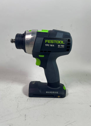 Festool TPC 18 4 I Basic Akku Schlagbohrschrauber 18 V 75 Nm 575604 Brushless Systainer Leicht Gebraucht 1 - toolbrothers