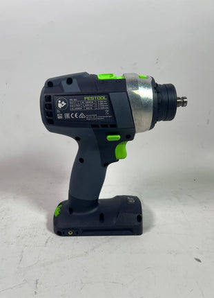 Festool TPC 18 4 I Basic Akku Schlagbohrschrauber 18 V 75 Nm 575604 Brushless Systainer Leicht Gebraucht 2 - toolbrothers