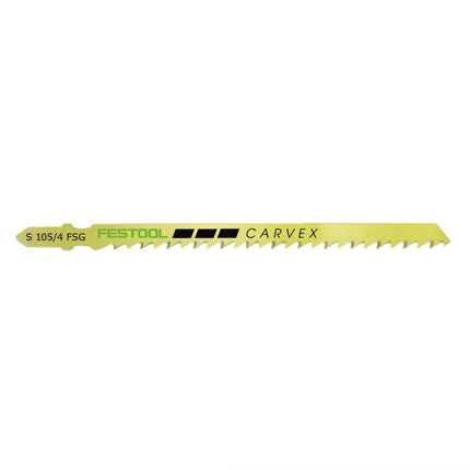 Festool S 105/4 FSG/5 WOOD Universal Lame seghetto - 5 pezzi ( 204327 )
