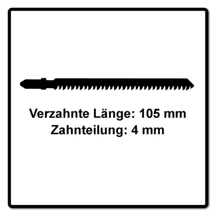 Festool S 105/4 FSG/20 WOOD Universal Lame seghetto - 20 pezzi ( 204332 )