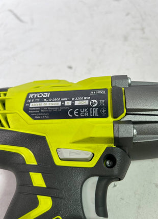 RYOBI R18IW3 0 Akku Schlagschrauber 18 V 400 Nm Solo Leicht Gebraucht  4 - toolbrothers