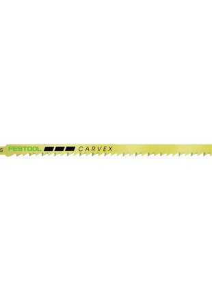 Festool S 145/4 FSG/5 WOOD Universal Lame de scie sauteuse 5 Pièces. ( 204335 ) , acier HCS