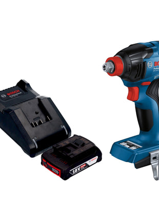 Bosch GDX 18V 210 C Professional Akku Drehschlagschrauber 18 V 210 Nm Brushless 1x Akku 2 0 Ah Ladegeraet 0 - toolbrothers