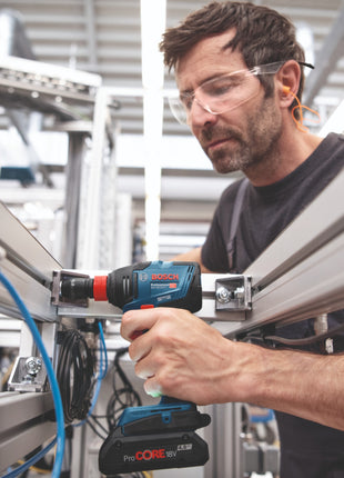 Bosch GDX 18V 210 C Professional Akku Drehschlagschrauber 18 V 210 Nm Brushless 2x Akku 5 0 Ah Ladegeraet 4 - toolbrothers