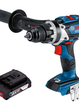 Bosch GSR 18V 110 C Professional Akku Bohrschrauber 18 V 110 Nm Brushless 1x Akku 2 0 Ah ohne Ladegeraet 0 - toolbrothers