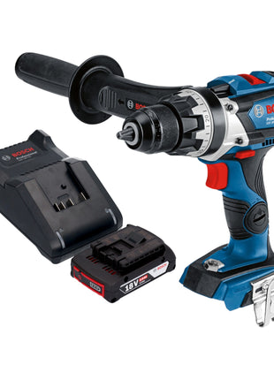 Bosch GSR 18V 110 C Professional Akku Bohrschrauber 18 V 110 Nm Brushless 1x Akku 2 0 Ah Ladegeraet 0 - toolbrothers