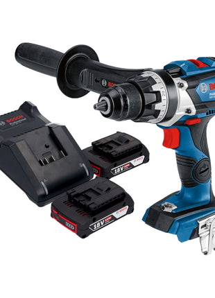 Bosch GSR 18V 110 C Professional Akku Bohrschrauber 18 V 110 Nm Brushless 2x Akku 2 0 Ah Ladegeraet 0 - toolbrothers