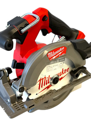 Milwaukee M18 FCS552 501 Akku Handkreissaege 18 V 165 mm Brushless 1x Akku 5 0 Ah ohne Ladegeraet 2 - toolbrothers