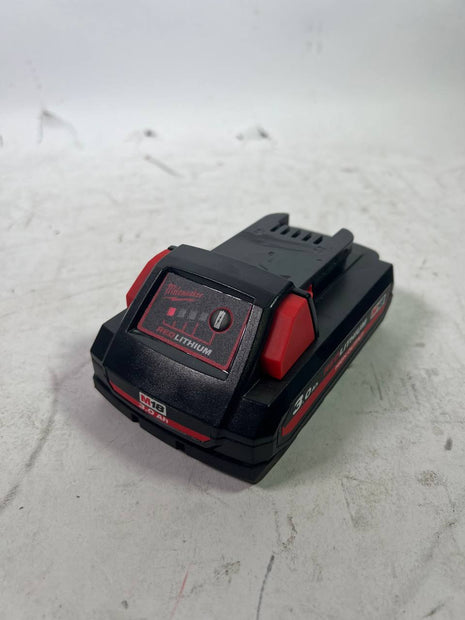 Milwaukee M18 HB3 High Output 18 V 3 0 Ah 3000 mAh Li Ion Akku 4932471069 mit Ladestandsanzeige Leicht Gebraucht 1 - toolbrothers