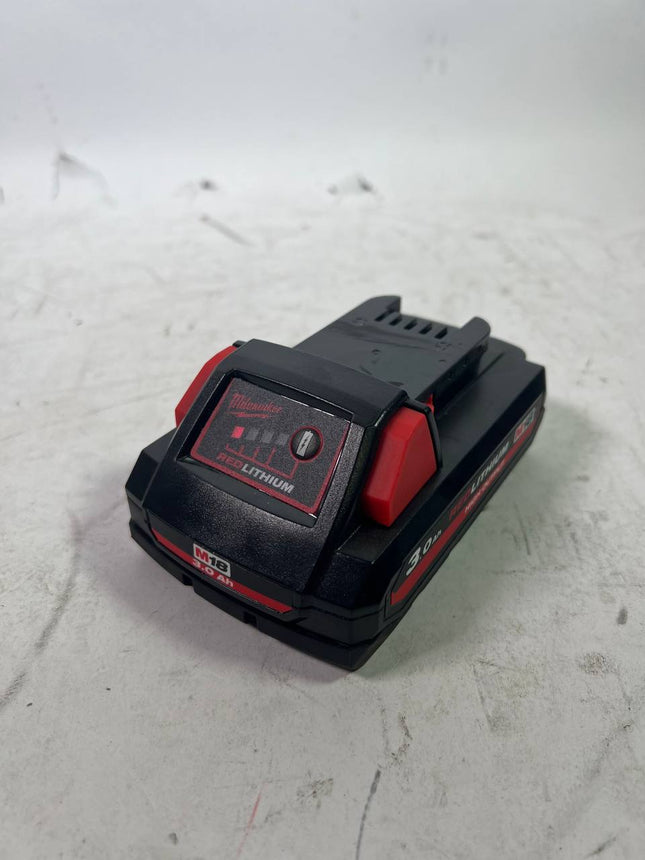 Milwaukee M18 HB3 High Output 18 V 3 0 Ah 3000 mAh Li Ion Akku 4932471069 mit Ladestandsanzeige Leicht Gebraucht 1 - toolbrothers