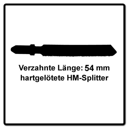 Festool R 54 G Riff/1 Lama seghetto Building Materials Ceramics ( 204344 )
