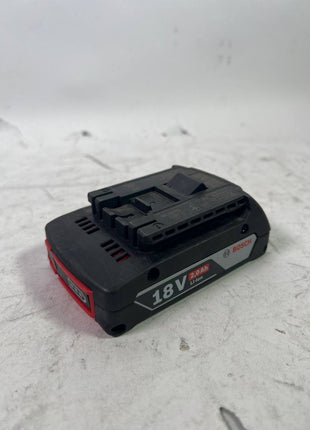 Bosch GBA 18 V 2 0 Ah Profesional Akku 2000 mAh Li Ion AMPShare 1600Z00036 Leicht Gebraucht 2 - toolbrothers