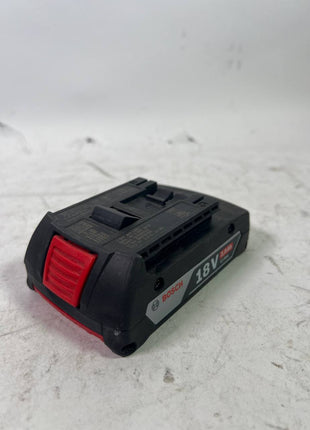 Bosch GBA 18 V 2 0 Ah Profesional Akku 2000 mAh Li Ion AMPShare 1600Z00036 Leicht Gebraucht 1 - toolbrothers