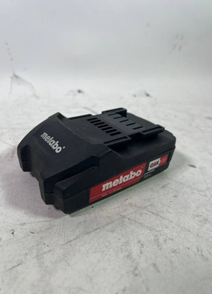 Metabo Li Power Akkupack 18 V 2 0 Ah CAS Li Ion Akku 625596000 mit Ladestandsanzeige Leicht Gebraucht 1 - toolbrothers