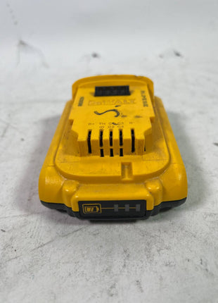 DeWalt DCB 183 Akkupack 18 V 2 0 Ah 2000 mAh XR Li Ion Akku mit Ladestandanzeige Gebraucht 3 - toolbrothers