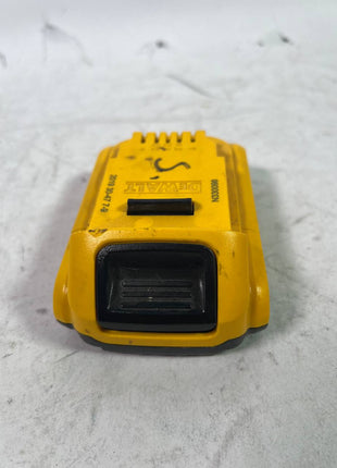 DeWalt DCB 183 Akkupack 18 V 2 0 Ah 2000 mAh XR Li Ion Akku mit Ladestandanzeige Gebraucht 4 - toolbrothers