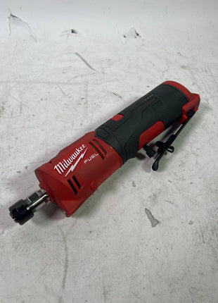 Milwaukee M12 FDGS 0 Akku Geradschleifer 12 V 6 8 mm Brushless 4933471435 Solo Stark Gebraucht 1 - toolbrothers