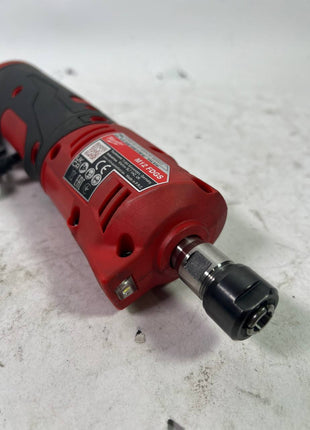 Milwaukee M12 FDGS 0 Akku Geradschleifer 12 V 6 8 mm Brushless 4933471435 Solo Stark Gebraucht 3 - toolbrothers
