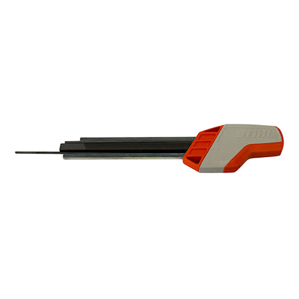 Stihl 2 in 1 Feilenhalter 1 4 3 2 mm 56057504306 zum schaerfen von Saegeketten 3 - toolbrothers