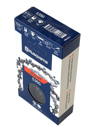 Husqvarna X CUT S35G Saegekette 45 cm 325 1 5 mm HM 585639572 fuer Kettensaege 1 - toolbrothers