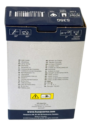 Husqvarna X CUT S35G Saegekette 45 cm 325 1 5 mm HM 585639572 fuer Kettensaege 3 - toolbrothers