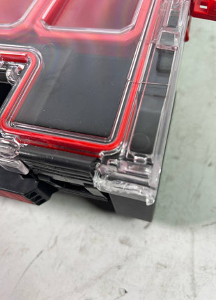 Qbrick System ONE Organizer M Plus stapelbar 364 x 264 x 106 mm 4 l IP66 mit 5 Inlays Beschaedigt 2 - toolbrothers