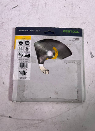 Festool Kreissaegeblatt Wood Rip Cut HW 160 x 1 8 x 20 mm PW12 205550 fuer Tauchsaegen TS 55 F TSC 55 K Handkreissaegen HK 55 HKC 55 Leicht Gebraucht 1 - toolbrothers