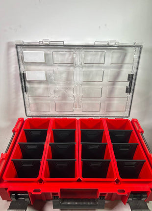 Qbrick System ONE Organizer 2XL RED ULTRA HD Custom Beschaedigt 2 - toolbrothers