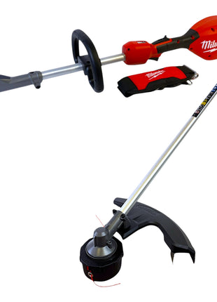 Milwaukee M18 FOPH2-LTA-0 Battery base unit 18 V brushless + lawn trimmer attachment - without battery, without charger