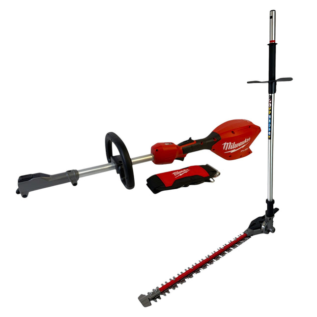 Milwaukee M18 FOPH2-HTA-0 Unité de base sans fil 18 V Brushless + accessoire taille-haie - sans batterie, sans chargeur